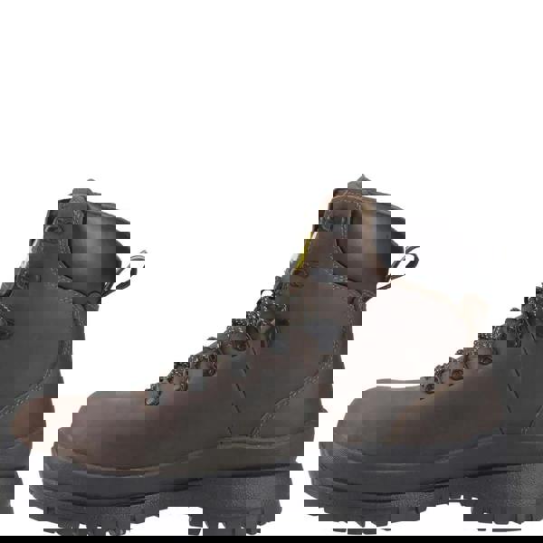 Amblers Safety Amblers Grizdale Mens Waterproof Steel Toe S7S Safety Ankle Boots, rugged brown boots with waterproof leather and steel toe protection, designed for safety and durability.