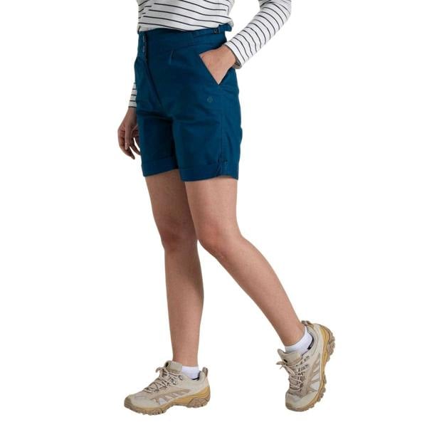 Craghoppers Womens/Ladies Araby Tailored Walking Shorts - Poseidon Blue - 