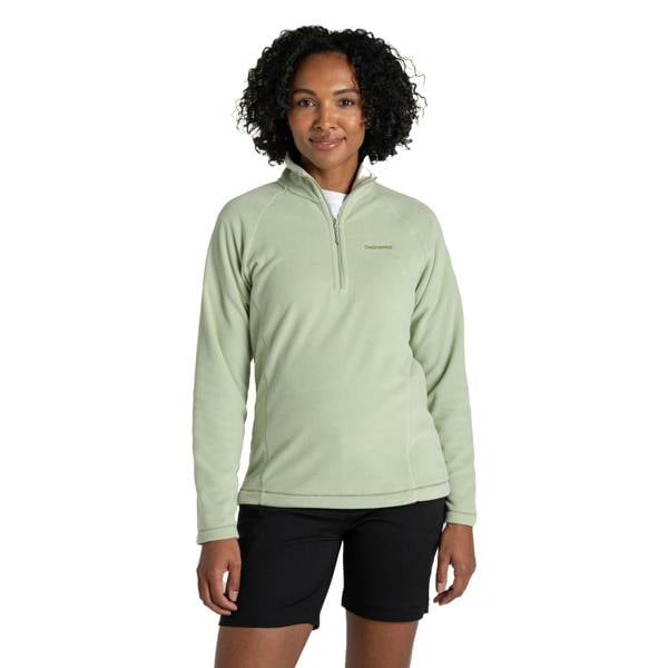 Craghoppers Womens/Ladies Miska VI Half Zip Fleece - Bud Green - 