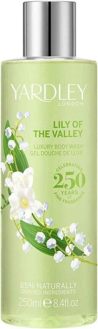 Yardley Lily Of The Valley Luxury Body Wash 250ml