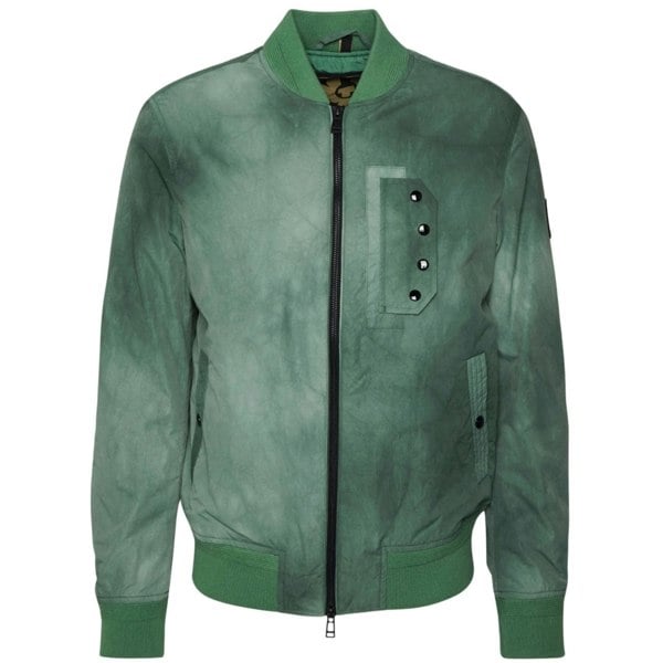 Belstaff Parameter Graph Bomber Jacket - Green