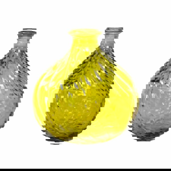 Verano Recycled Glass - Ola Round Vase