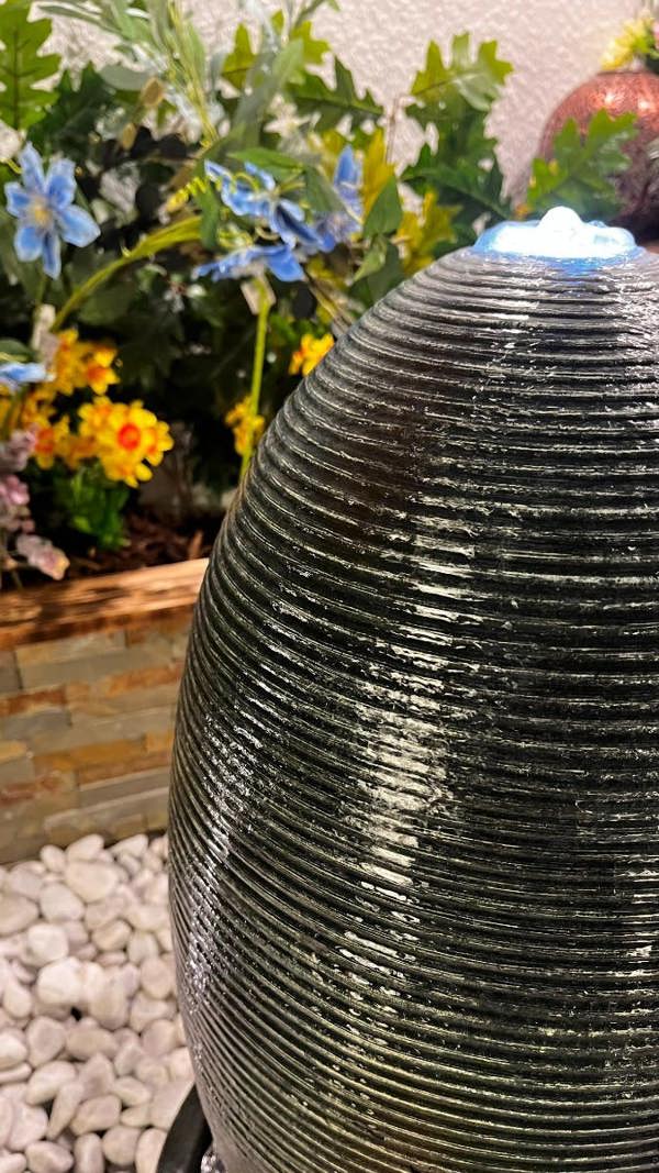 Tranquillity Water Features Ripple Oval Traditional Water Feature