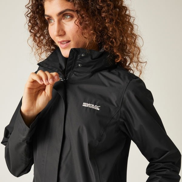 Regatta Great Outdoors Women's Daysha Waterproof Shell Jacket - Black