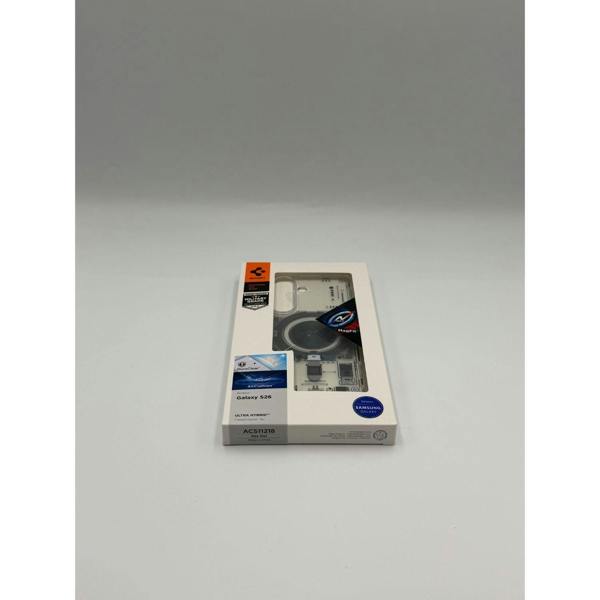Spigen Ultra Hybrid Mag Case with MagFit for Samsung Galaxy S26 6.3" Neo One Clear - ACS11218