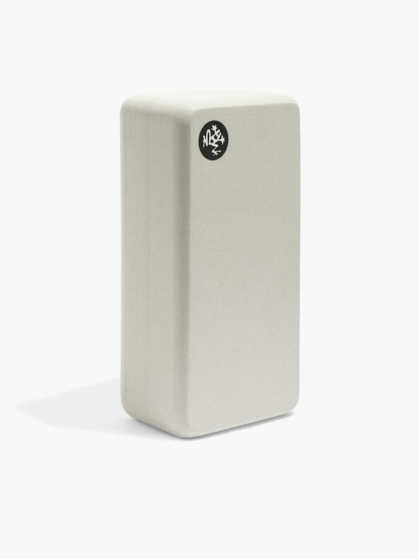 Manduka Lean Recycled Foam Yoga Block
