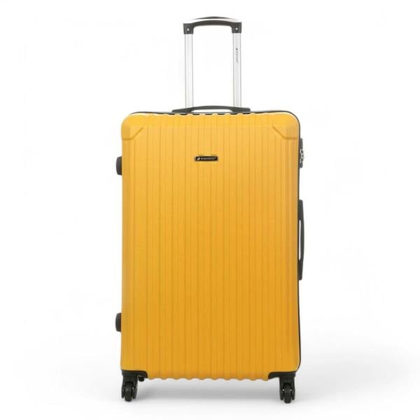 Snowball Hard Shell ABS 4 Wheels Luggage Travel Cabin Suitcase Set