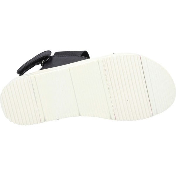 Hush Puppies Selina Polyurethane Women's Black Sandals