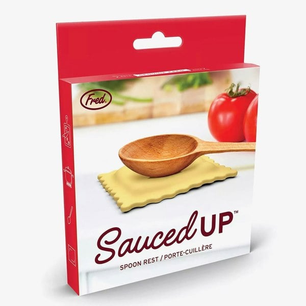 T. H. Baker Fred Sauced Up Ravioli Shaped Spoon Rest 5141922
