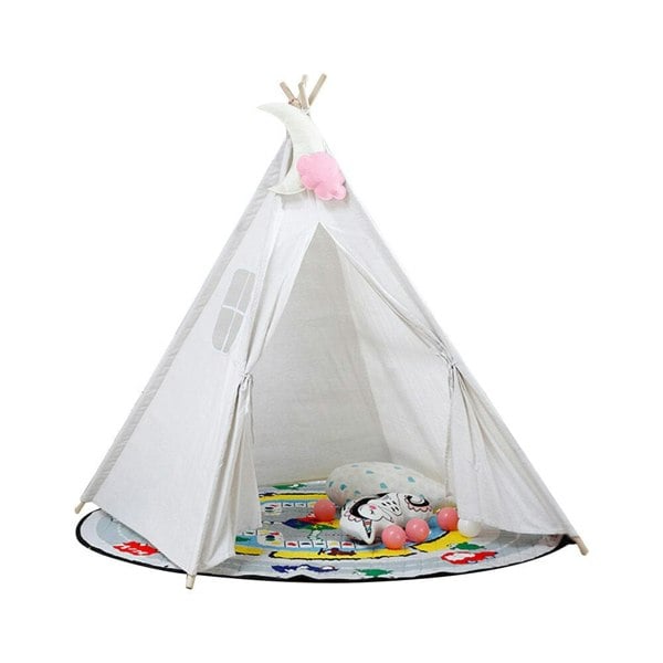 Children Indian Tent Teepee Kids Indoor Play House Living and Home