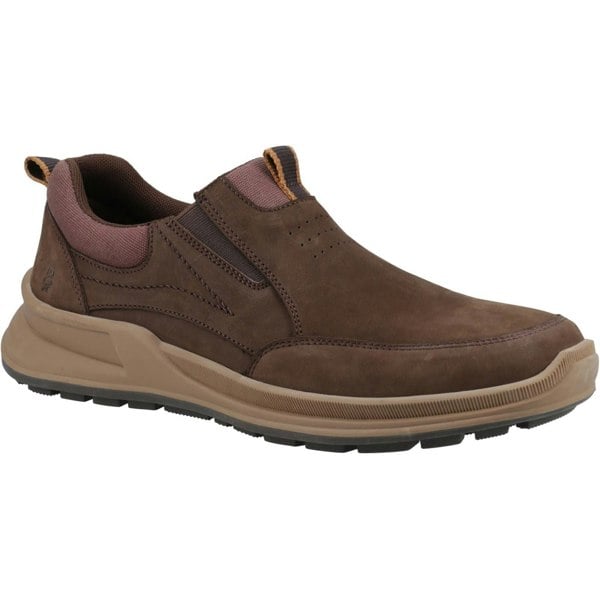 Hush Puppies Arthur Slip On Men's Shoes in Brown