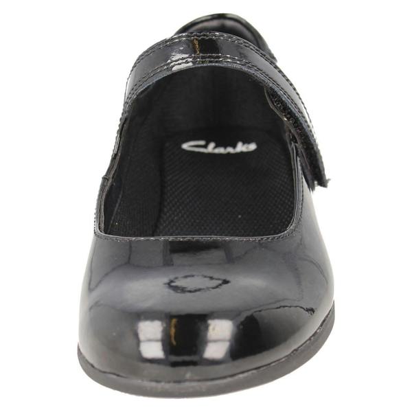 Clarks Girls Clarks Formal/School Shoes Scala Pure