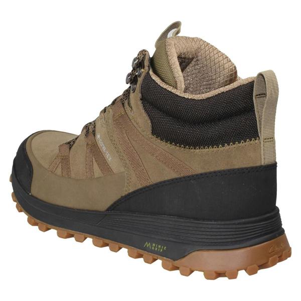 Clarks Mens Clarks Gore-Tex Lace Up Waterproof Ankle Boots ATL TrekRise GTX