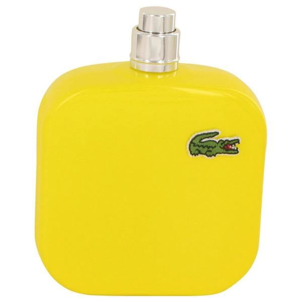 Lacoste L1212 Jaune Eau De Toilette 100 ml