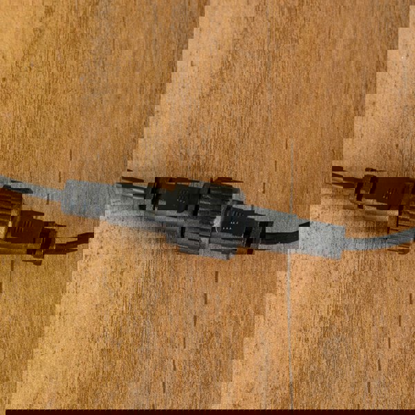 Samuel Alexander Black Inline Connector Box Cable for Remote Control Magic Wand