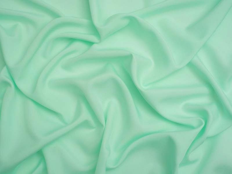 Minerva Core Range Minerva Soft Touch Crepe Fabric - Plain Design Dressmaking Fabric, 110 cm / 44" Wide - per metre