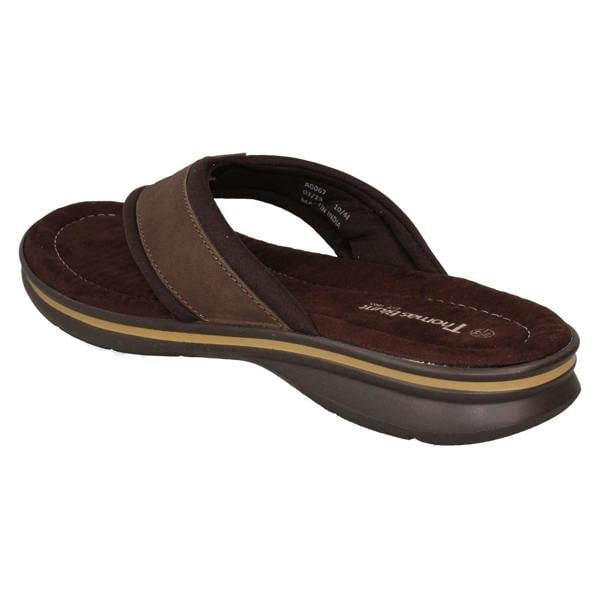 Thomas Blunt Mens Thomas Blunt Low Toepost Flip Flops Sandals A0067