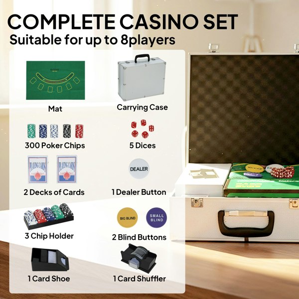 Poker Chips Set