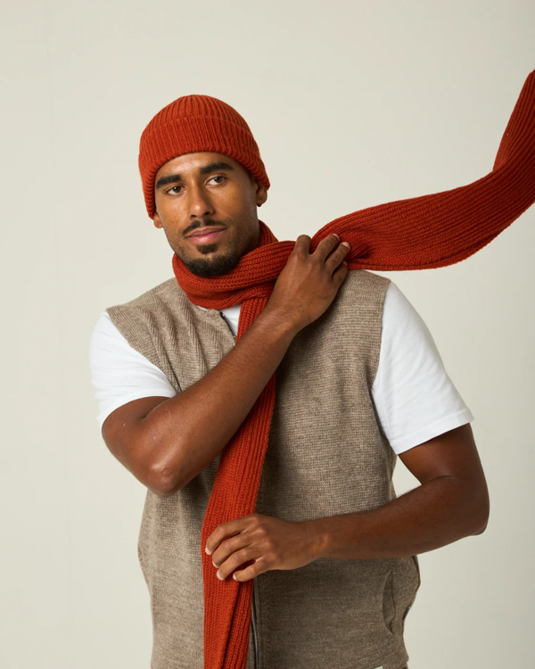 Peregrine  Porter Ribbed Scarf
