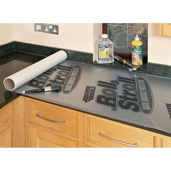 Everbuild Sika Roll & Stroll Hard Surface Protector - Multi Colour - 