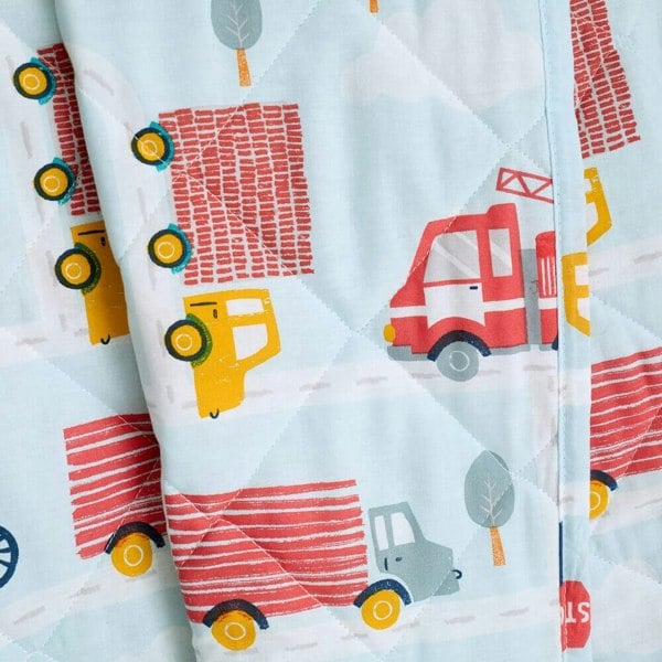 Road Trip Quilted Throw - Happy Linen Company