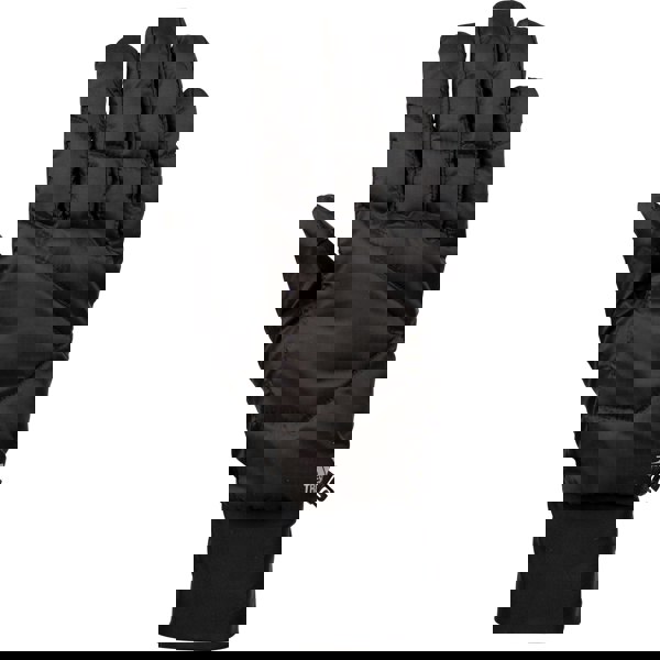 Trespass Unisex Adult Vinny Down Gloves - Black