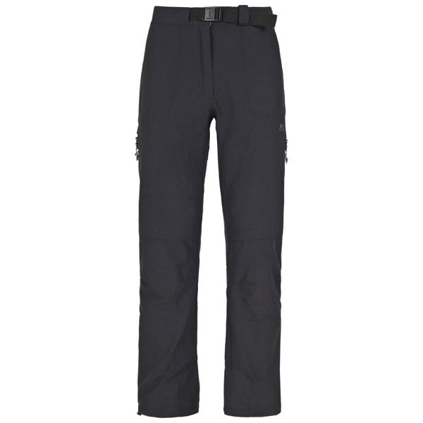 Trespass Women's Escaped Quick Dry Active Trousers - Black