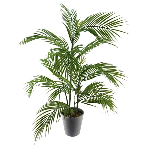 Leaf 90cm Artificial Palm Tree in Decorative Planter