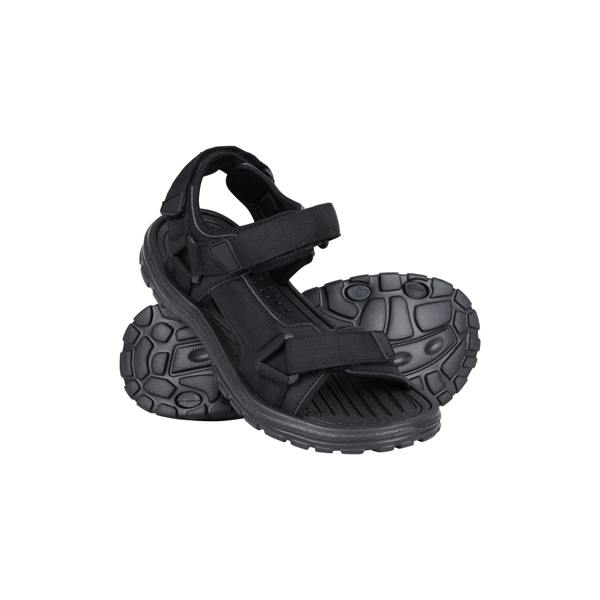 Mountain Warehouse Mens Crete Sandals - Black - 