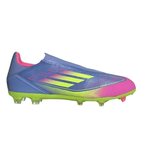 Adidas Unisex Adult League Firm Ground Football Boots - Blue/Lemon - 