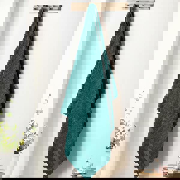 Bianca Supima Cotton Towel Teal Green