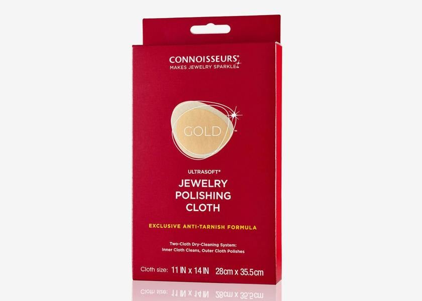 Ultrasoft Gold Jewellery Polishing Cloth