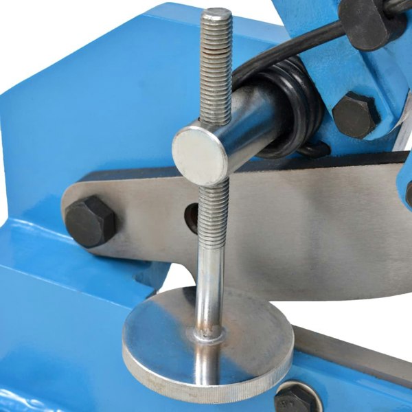Berkfield Hand Lever Shear 125 mm Blue