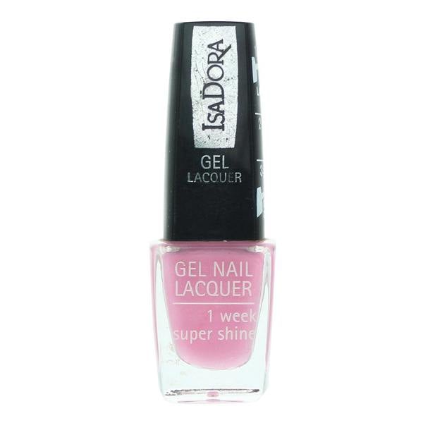 Isadora 222 Pink Bomb Gel Lacquer 6ml