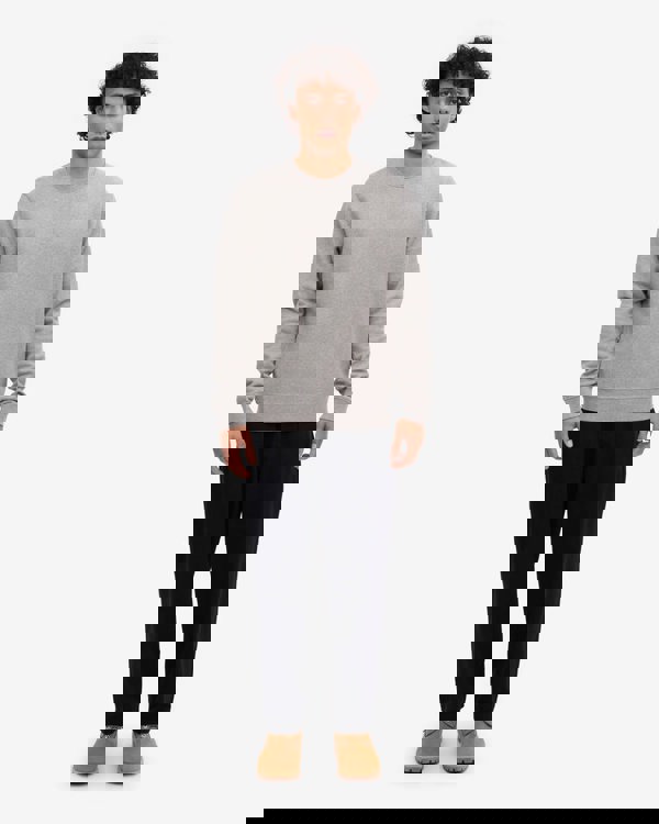 Colorful Standard Mens Classic Organic Crew Neck Sweatshirt - Heather Grey