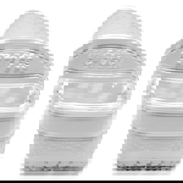Crocs Kids' Classic Clog Thermoplastic White Loafers