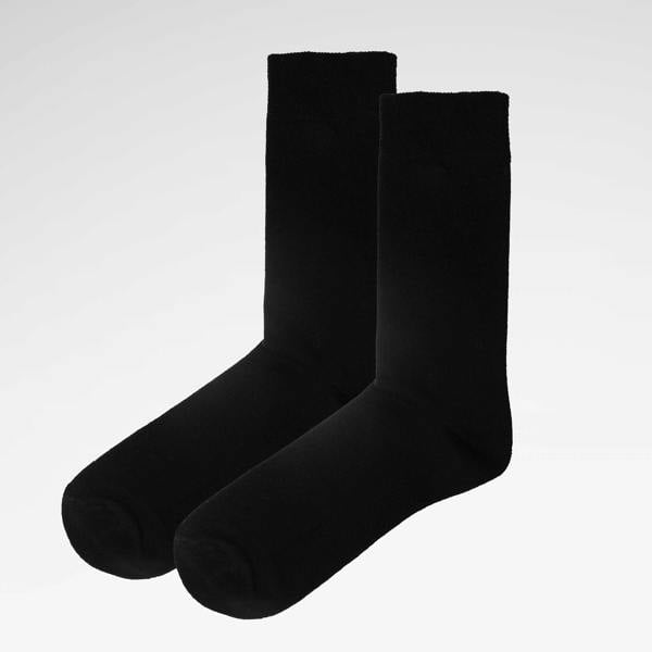 Jemsox Plain Comfort Welt Organic Cotton Mens Socks | Soft Flat Knit & All-Day Comfort