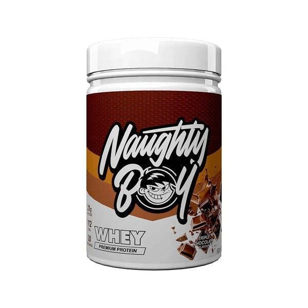 Naughty Boy Advanced Whey, Triple Chocolate - 900g