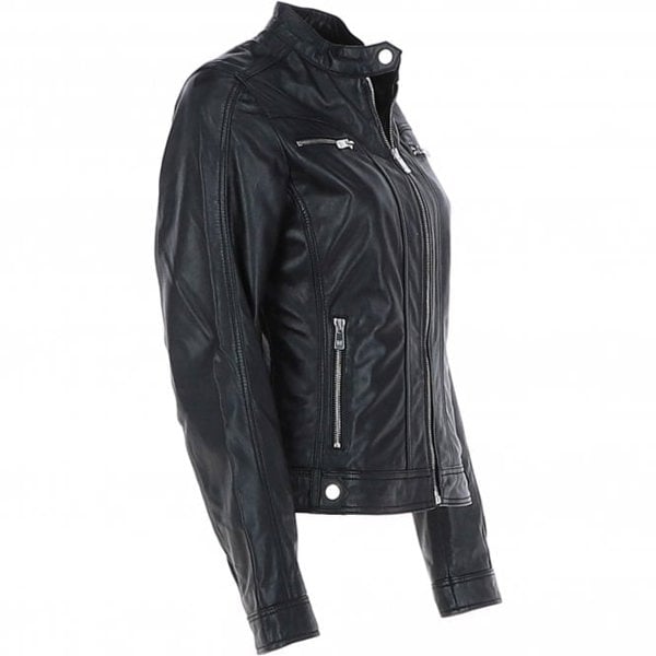 Leather Fashion Biker Jacket: paradise