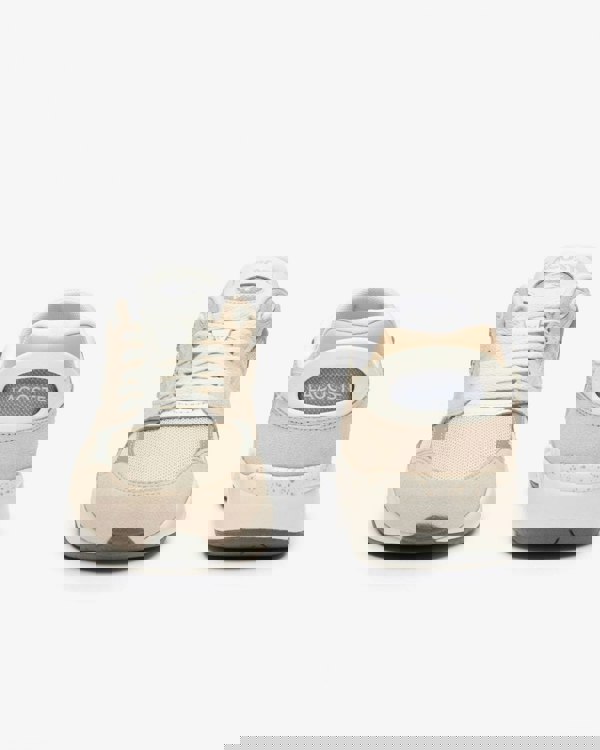 Lacoste Storm 96 Lo Mens Vintage Tonal Trainers