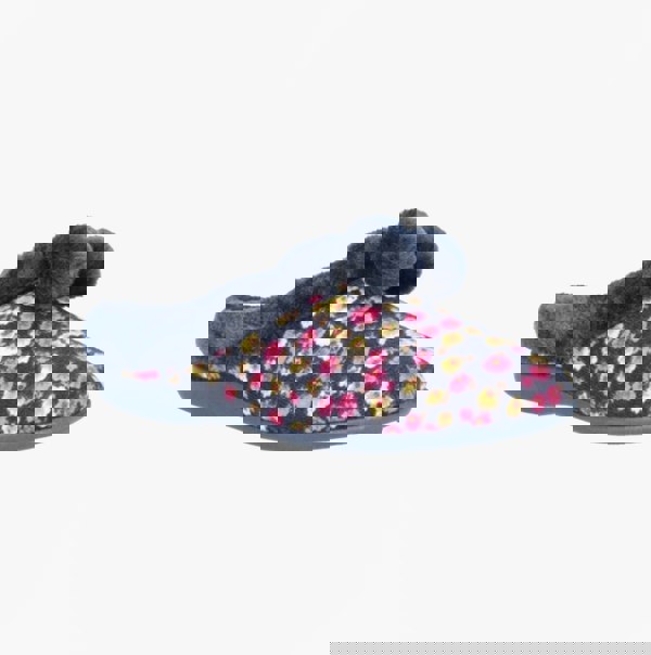 Mirak CHABILIS Womens Textile Mule Slippers Floral