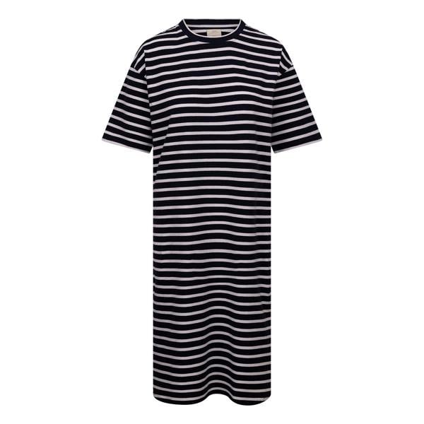 Trespass Womens/Ladies Elayna T-Shirt Dress - Navy/White