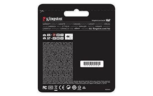 Kingston microSHDC Flash Card