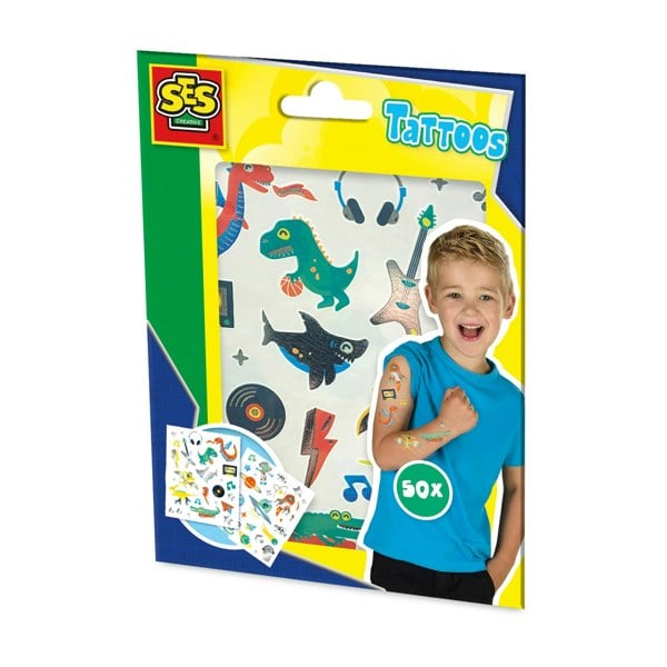 SES Creative Tattoos for children