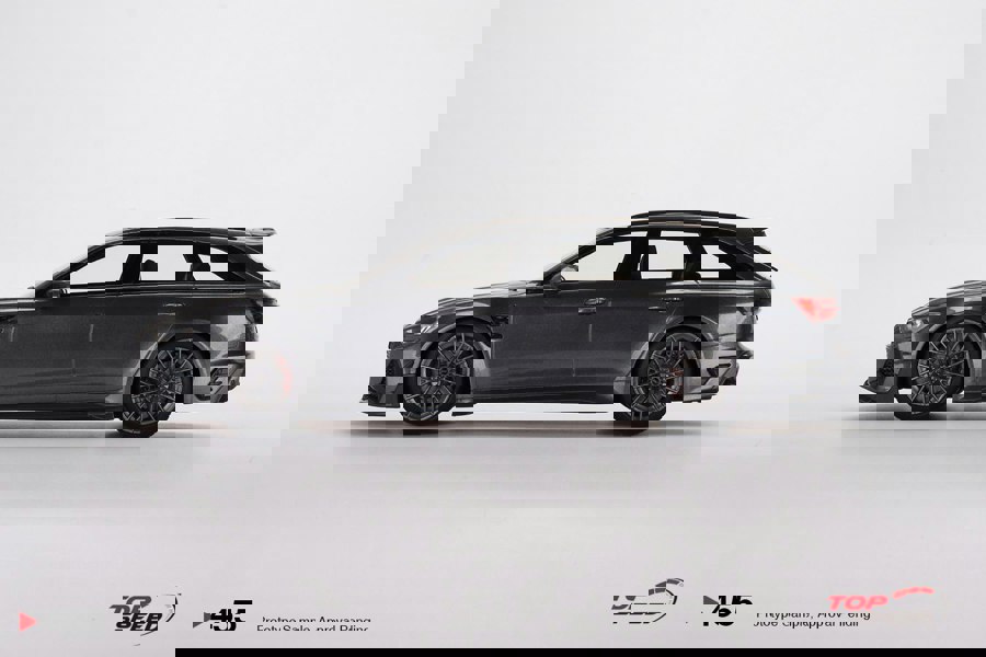 TSM Audi ABT RS6-R Daytona Grey 1:18 Scale TSM TS0455