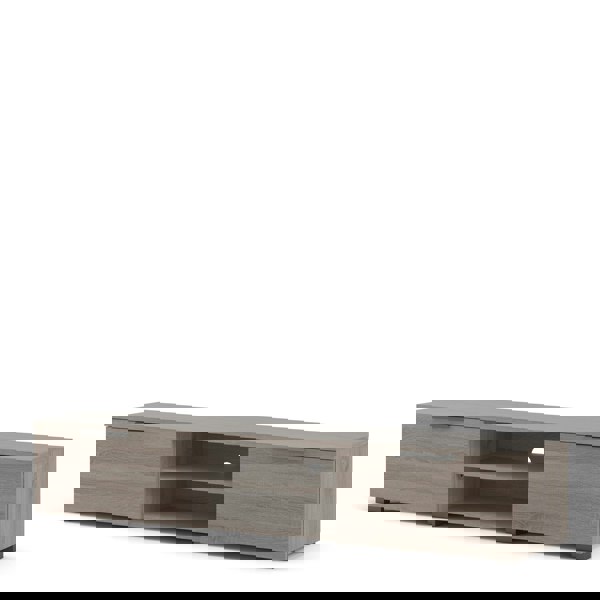 Furniture To Go Match TV Unit 2 Drawers 2 Shelf in Truffle Oak