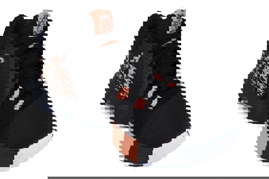 Nike Lebron Witness VIII Mens Basketball Trainers Hq2139  001 - Black White Apricot Agate 001 - Photo 3