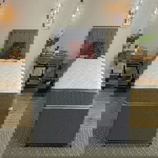 Starlight Beds Essentials Jump n Tac Hybrid Mattress - 7.5" Deep, Soft Feel