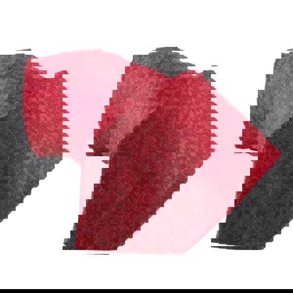 Dunhill luxurious archive graphic woven silk tie in red tones