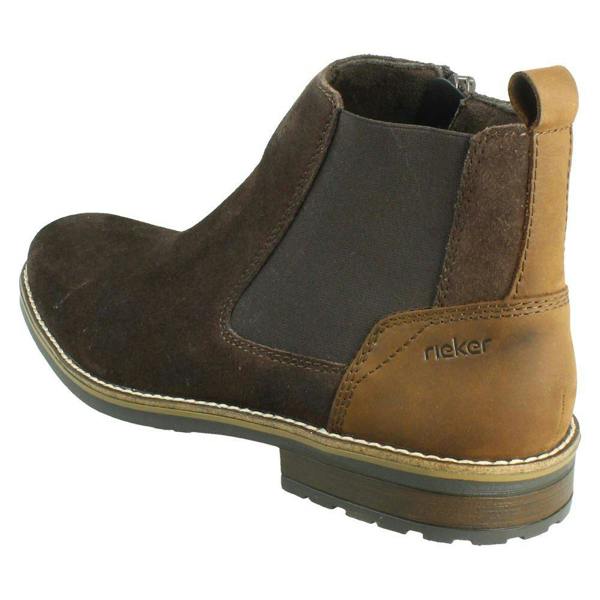 Rieker Mens Rieker Casual Ankle Boots 33253